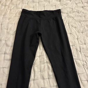 All in Motion Girl's Black Leggings
